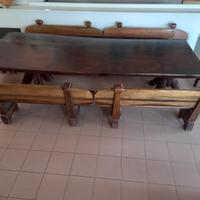 Tavolo legno massiccio