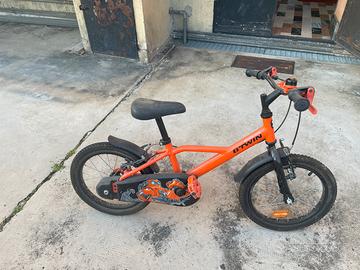 Bici decathlon 14"