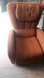 poltrona elettrica 