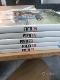 Lotto Fifa da 11 a 15 per Nintendo Wii