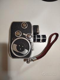 Cinepresa Bolex Paillard C8L vintage 8 mm