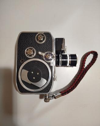 Cinepresa Bolex Paillard C8L vintage 8 mm
