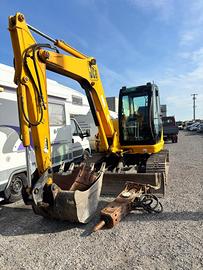 Escavatore JBC 8080 2 Benne 1 Martellone 2860 Ore