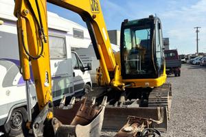 Escavatore JBC 8080 2 Benne 1 Martellone 2860 Ore