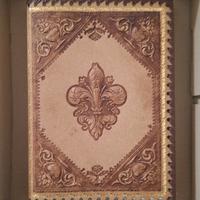 Quaderno con copertina decorata