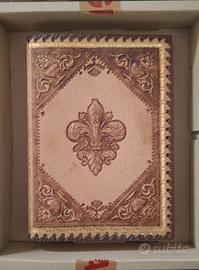 Quaderno con copertina decorata