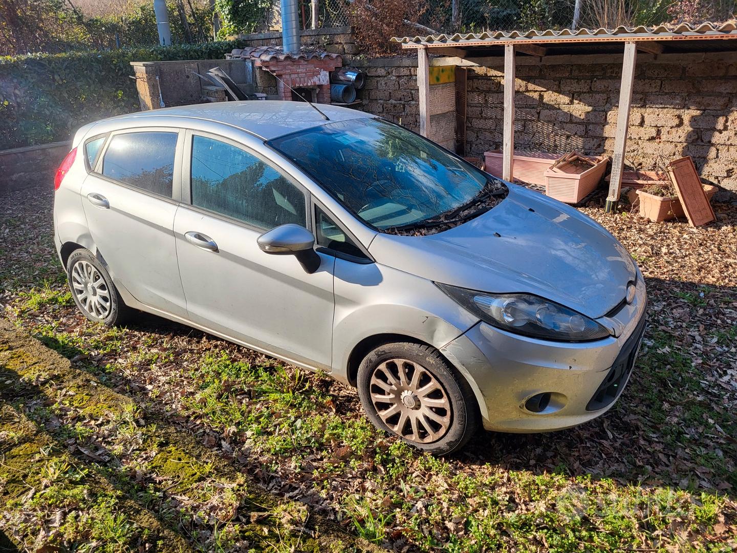 FORD Fiesta 6ª serie 2009 con fermo amministrativo - Auto In vendita a  Viterbo