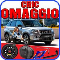 Ruotino Di Scorta 5Fori Da 17 Suzuki Vitara Kit