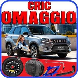 Ruotino Di Scorta 5Fori Da 17 Suzuki Vitara Kit