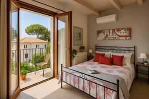 Giugno e Luglio a S Maria centro , 500 mt dal mare