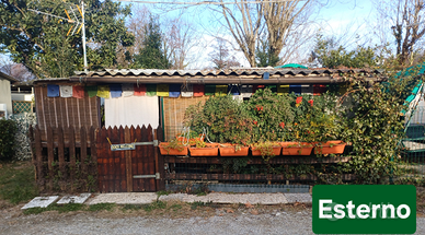 Casetta legno (bungalow) in campeggio Oggiono (LC)