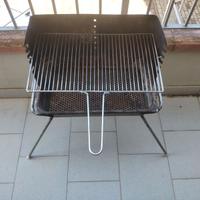 Barbecue portatile in acciaio inox