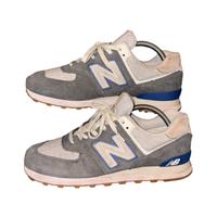 New Balance 574 grigie beige blu taglia 44