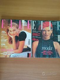 numeri aprile ELLE italia 1993-1994