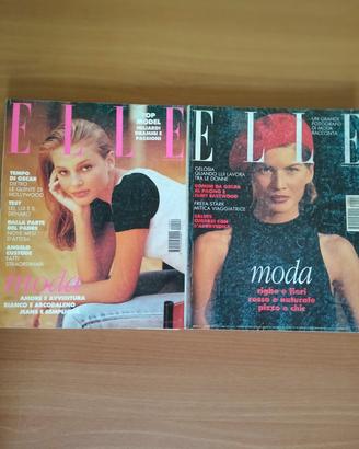 numeri aprile ELLE italia 1993-1994