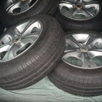 Cerchi in lega Buran del 15"
