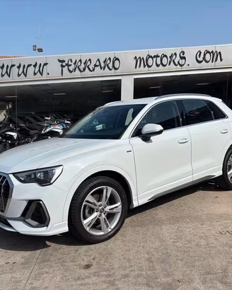 Audi Q3 35 TDI S tronic line edition IVA ESPOSTA T