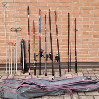 Set completo da pesca  