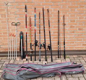 Set completo da pesca  
