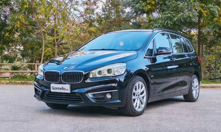 BMW 218 d Gran Tourer Luxury auto 7posti