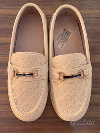 Scarpe mocassini bambino n.30