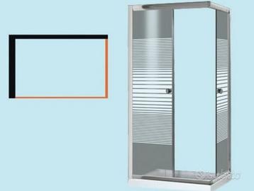 Box Doccia Brixo Cormorano cm 70 x 90