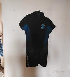 mutino shorty scubapro 3mm