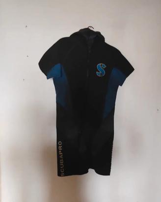 mutino shorty scubapro 3mm