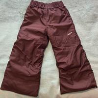 Pantaloni sci/snowboard bambini 6 anni