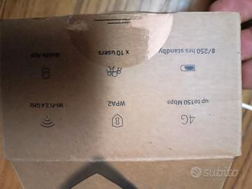 modem wifi portatile 