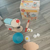 set robot da cucina con accessori