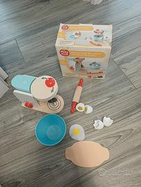 set robot da cucina con accessori