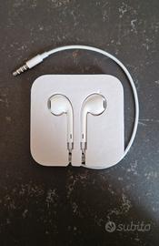 Auricolari con attacco jack- nuovi