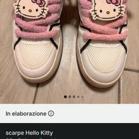 Scarpe Bershka, Hello Kitty