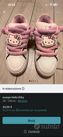 Scarpe Bershka, Hello Kitty