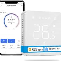 Meross Termostato WiFi, Termostato Smart per Calda