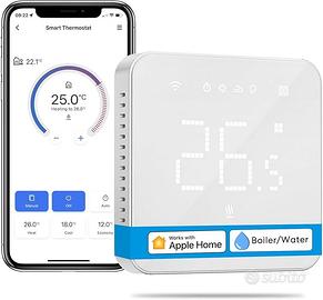 Meross Termostato WiFi, Termostato Smart per Calda