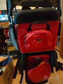 Zaino Salewa porta bambini