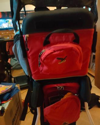 Zaino Salewa porta bambini