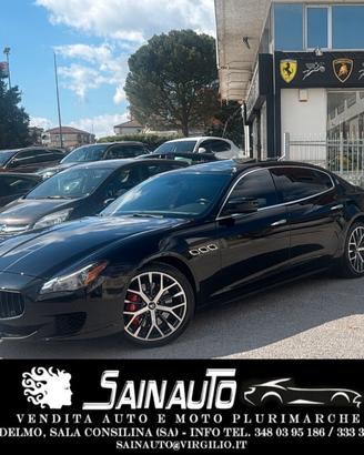 Maserati Quattroporte V6 S Q4 Granlusso Tetto Gara