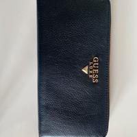 Portafoglio Guess nero