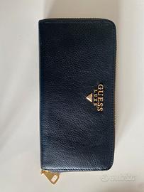 Portafoglio Guess nero