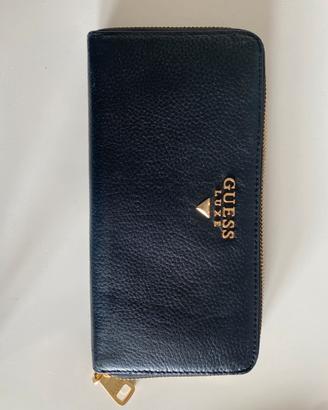 Portafoglio Guess nero