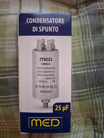 Condensatore di spunto 25 μF - nuovo