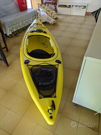 Kayak da pesca sit in