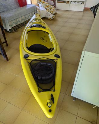 Kayak da pesca sit in