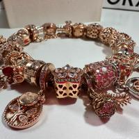 Bracciale originale Pandora oro rosa
