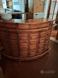  mobile bar il legno