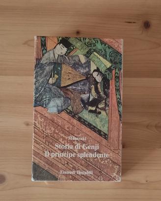 Murasaki storia di genji il principe splendente.
