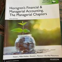 Horngren's Financial & Managerial Accounting
